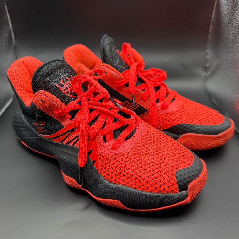 Adidas DON Issue 1 Donovan Mitchell‎ Red Black Basketball Shoes EG6565 Mens 6